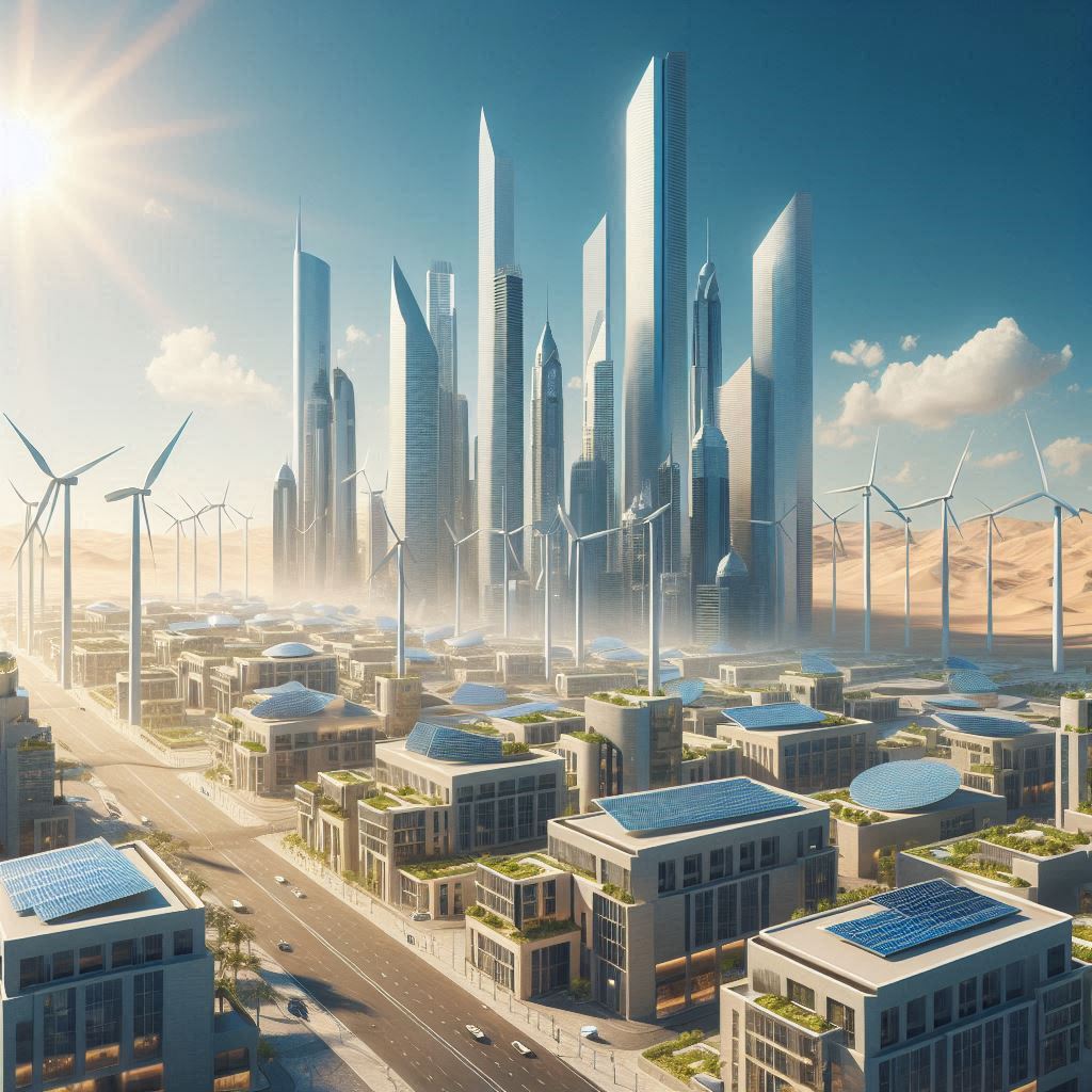 شركات الطاقة المتجددة في الإمارات