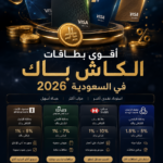 مقارنة بطاقات الائتمان الأعلى كاش باك في السعودية
